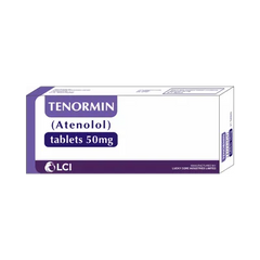 TENORMIN TAB 50MG 21S