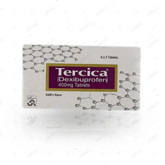 TERCICA TAB 400MG