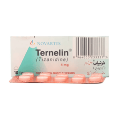 TERNELIN TAB 4MG