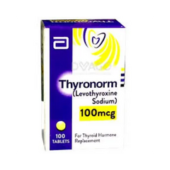 THYRONORM TAB 100MCG
