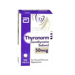 THYRONORM TAB 50MCG
