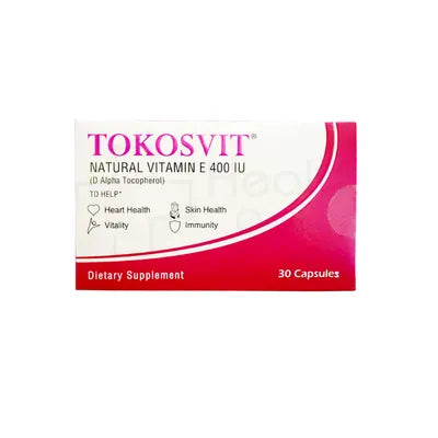 TOKOSVIT CAP 400IU