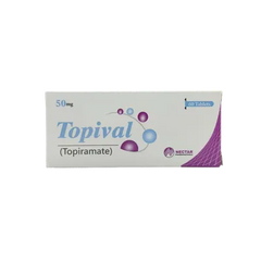TOPIVAL TAB 50MG (TOPMATE)