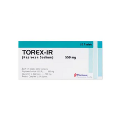 TOREX IR TAB 550MG