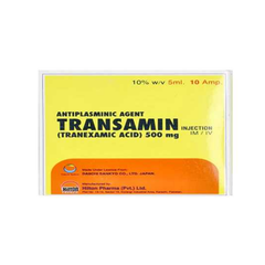TRANSAMIN INJ 500MG IV/IM