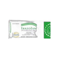 TRAZOLAM TAB 50MG