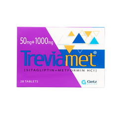 treviamet tab 50 1000mg