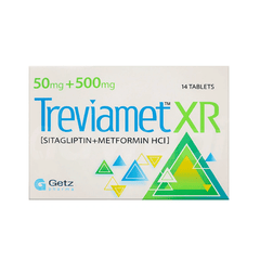 TREVIAMET TAB XR 50MG+1000MG
