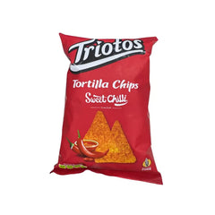 TRIOTOS CHIPS 80GM SWEET CHILLI