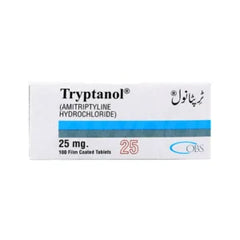 TRYPTANOL TAB 25MG******(RX)