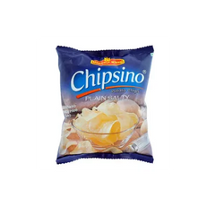 UNITED KING CHIPSINO PLAIN SALTY CHIPS 65GM
