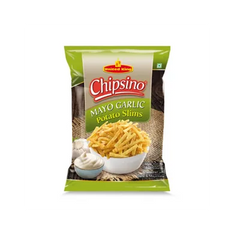 UNITED KING CHIPSINO SLIM MAYO GARLIC 45GM
