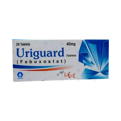 URIGUARD TAB 40MG