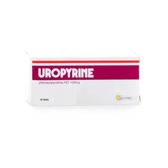 UROPYRINE TAB 100MG (UROPIN)