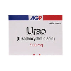 URSO CAP 500MG
