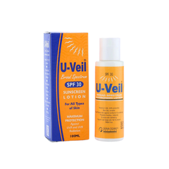 UVEIL CREAM SPF30 SUNBLOCK 60GM UVA/UVB