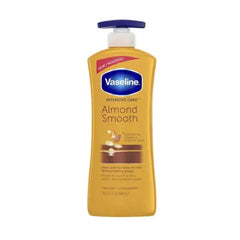 VASELINE PUMP LOTION 600ML ALMOND SMOOTH