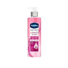 VASELINE BODY WASH 425ML LUMINOUS GLOW