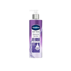 VASELINE BODY WASH 425ML SMOOTH GLOW