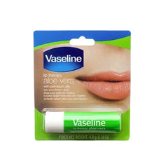 VASELINE LIP BALM 4.8GM ALOE VERA
