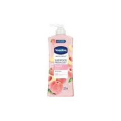 VASELINE LOTION 320ML PEACH