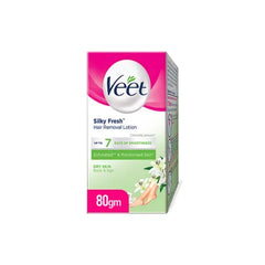 VEET LOTION 80GM DRY SKIN