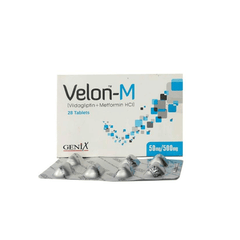 VELON TAB M 50/850MG