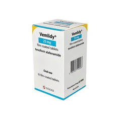 VEMLIDY TAB 25MG