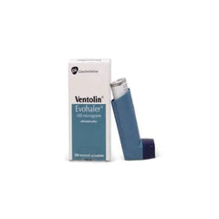 VENTOLIN INHALER 100MCG CFC FREE