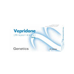 VEPRIDONE TAB 3MG 20S