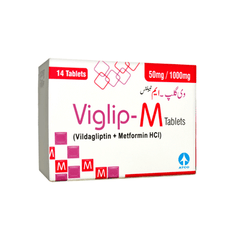 VIGLIP TAB M 50/1000MG