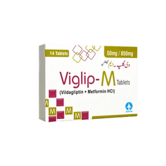 VIGLIP TAB M 50/850MG