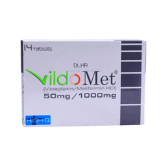 VILDOMET TAB 50/1000MG