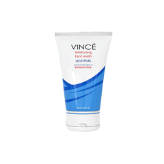 VINCE FACE WASH WHITENING 120ML