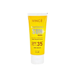 VINCE UVA & UVB PROTECTOR SPF 35 50ML