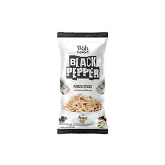 WAH POTATO STICKS 150GM BLACK PEPPER