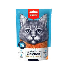 WANPY STRIPS 80GM JERKY CHICKEN