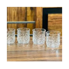 WATER COLOUR GLASS 6PCS