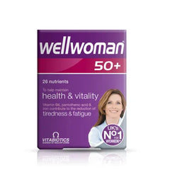 WELLWOMAN TAB 50+PLUS
