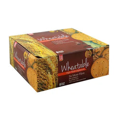WHEATABLE BISCUITS HIGH FIBRE SNACK PACK 6PCS