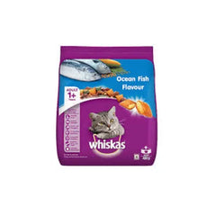 WHISKAS CAT FOOD 480GM OCEAN FISH