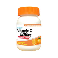 WILSON VITAMIN C TAB CHEWABLE