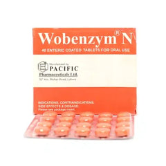 WOBENZYM TAB N 230MG
