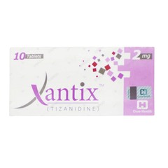 XANTIX TAB 2MG