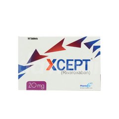 XCEPT TAB 20MG
