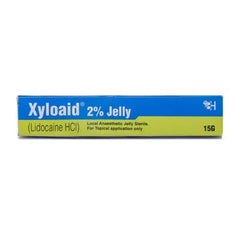 XYLOAID JELLY 2% 15GM