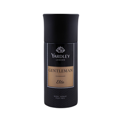 YARDLEY BODY SPRAY 150ML ELITE