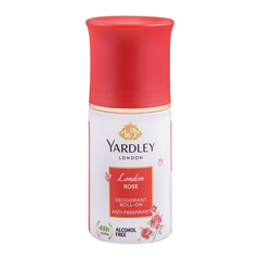 YARDLEY ROLL ON 50 ML LONDON ROSE