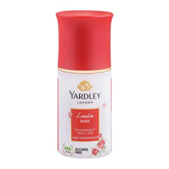 YARDLEY ROLL ON 50ML ROSE