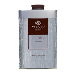 YARDLEY TALCUM POWDER 250GM ARTHUR